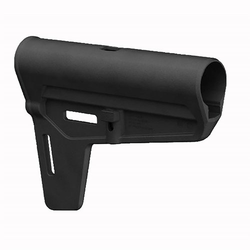 El BSL ARM BRACE de Magpul mejora el control de tu pistola AR con ajuste LOP sin herramientas, construcción robusta y opciones de montaje ambidextrales.