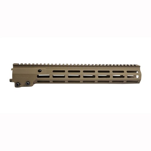 La Geissele SMR MK16 M-LOK de 13.5" ofrece rigidez superior, fácil instalación, personalización máxima y un diseño ligero en aluminio 6061-T6.