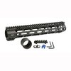 Mejora tu AR .308 con el Handguard M-LOK de Midwest Industries, fabricado en aluminio 6061, con diseño libre flotante y múltiples puntos de anclaje.