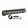 Mejora tu rifle AR .308 con el Handguard Combat Rail M-LOK de Midwest Industries, fabricado en aluminio 6061, con múltiples puntos de sling y diseño free-float.