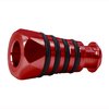 Los cargadores "Challenger" para Ruger® PC Carbine® son duraderos, ofrecen mejor agarre con sus o-rings de goma y están disponibles en negro o rojo.