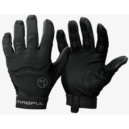 Los guantes Magpul Patrol 2.0 ofrecen durabilidad con palma de piel de cabra, protección en nudillos, flexibilidad y capacidad táctil para pantalla.