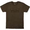 Luce el estilo clásico de Magpul con esta camiseta de 100% algodón, cómoda y duradera, ideal para los amantes de las armas y la calidad.