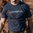 MAGPUL UNFAIR ADVANTAGE COTTON T-SHIRT 2X-LARGE NAVY