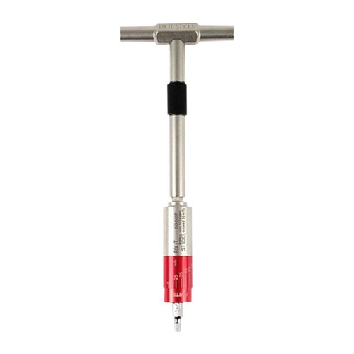 El Kit de Torque Driver All-In-One de Fix It Sticks ofrece un driver ajustable de 15 a 65 inch-pounds, 15 bits, y un estuche portátil para un mantenimiento preciso.