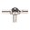 FIX IT STICKS RATCHETING T-WAY WRENCH, 1/4" DRIVE
