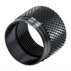 Protege las delicadas roscas de tu cañón con el Muzzle Thread Protector de GrovTec, fácil de instalar y con un acabado elegante, ¡asegúrate de que no se dañen!