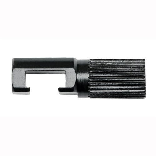 La extensión GT™ facilita el acceso y el armado rápido, ideal para montajes bajos, guantes o condiciones difíciles, sin afectar la velocidad del martillo.