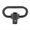GROVTEC US PUSH BUTTON SWIVEL 1.5   LOOP SINGLE PACK BLACK