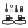 GROVTEC US RUGER 10/22 1.25   SWIVEL SET BLACK