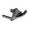 STAN CHEN CUSTOMS 1911 THUMB SAFETY, MID-LENGTH, BLUED