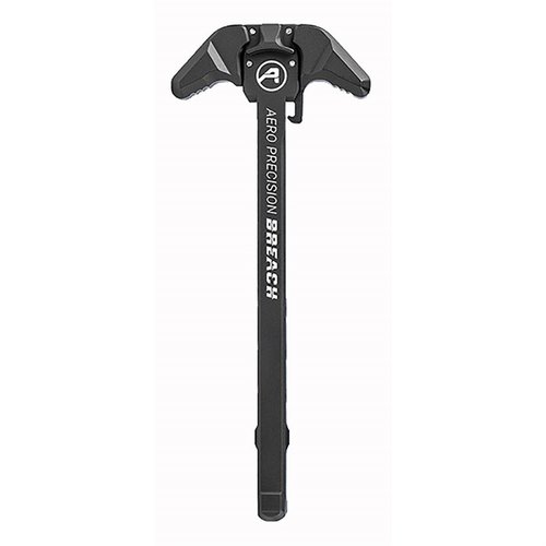 El cargador ambidiestro Aero Precision Breach ofrece palancas grandes para un fácil manejo, fabricado en aluminio 7075 y acabado anodizado, ¡hecho en EE. UU.!