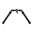 ACCU-SHOT SUPER CAL ARMS 17S BIPOD BLACK