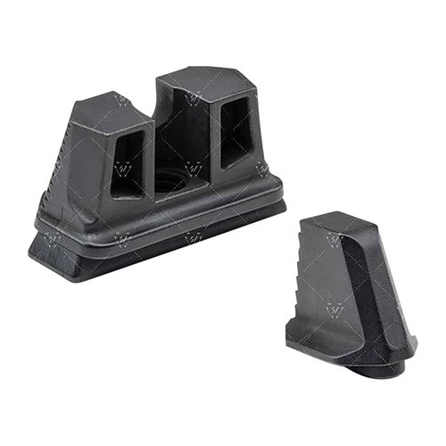Las miras Strike Iron (Standard Height) ofrecen alineación precisa, reducción de reflejos y personalización, todo en un diseño robusto y asequible.