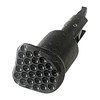 El LSFA para AR-15 minimiza el enganche al cargar, con diseño sin borde y mayor área de superficie, fabricado en acero 4130 con acabado de nitruro negro.