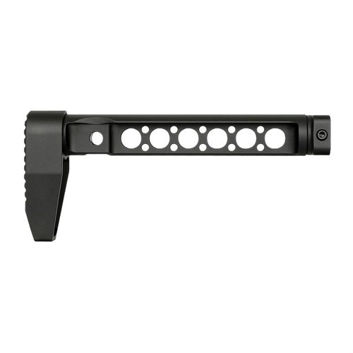 Mejora tu arma con el Stock Tube de Midwest Industries: ligero, fácil de instalar, de aluminio anodizado y con 3 puntos de sujeción QD. ¡100% hecho en EE.UU!