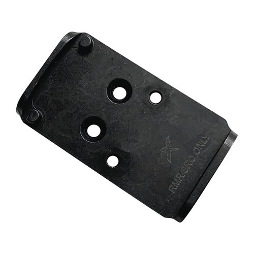 La plataforma OPF-G, RMR permite montar Trijicon RMR en Glock MOS, ofreciendo soporte completo, fácil instalación y sin necesidad de placas adicionales.