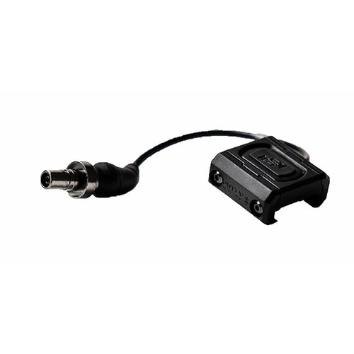 El ModButton Lite es un interruptor ligero y compacto que ofrece activación momentánea, compatible con luces Modlite, Surefire y Arisaka, ¡ideal para condiciones exigentes!