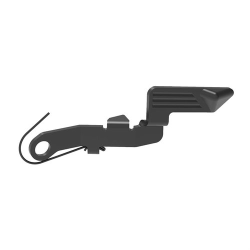 Mejora tu agarre con el release extendido y elevado de Kagwerks para Glock, aumentando precisión y velocidad en recargas, y reduciendo fallos.