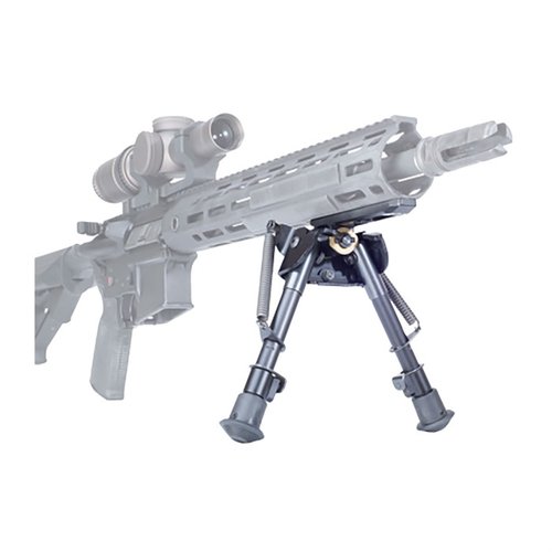 El kit de bipode bajo perfil de BADGER ORDNANCE incluye un bipode Harris BRM-S de 6"-9" y un montaje LPHM, ideal para uso en barricadas sin accidentalmente ajustar.