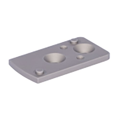 La plataforma óptica Badger Condition One 12 O'Clock permite montar un Red Dot en la posición superior, fabricada en aluminio 6061 T6, ligera y resistente.