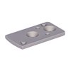 La plataforma óptica Badger Condition One 12 O'Clock permite montar un Red Dot en la posición superior, fabricada en aluminio 6061 T6, ligera y resistente.