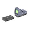 La plataforma óptica Condition One 12 O'Clock de Badger permite montar un Red Dot en la posición superior, fabricada en aluminio 6061 T6, ligera y resistente.