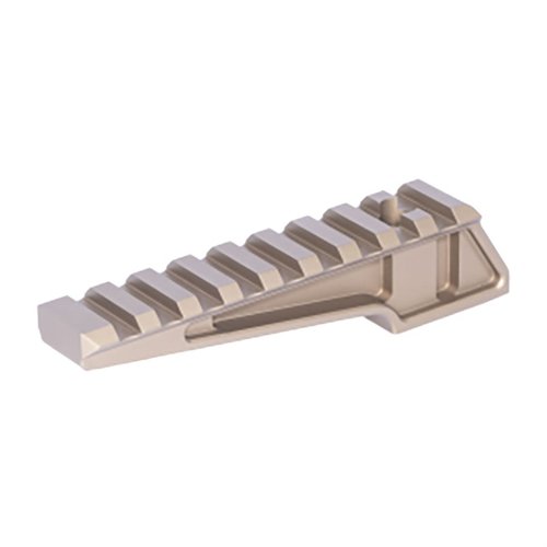 El C1 CLIF integra láseres de rango en Unimounts Badger, manteniendo el cero del óptico y disponible en versiones corta o larga, en aluminio anodizado.