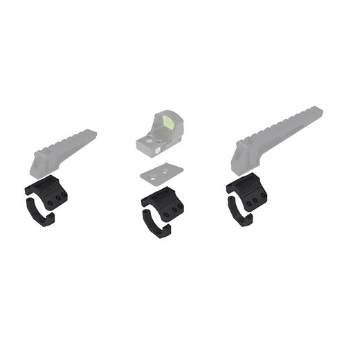 El ARC es un tapón modular para monturas Condition One que permite añadir accesorios sin perder el cero de tu óptica, fabricado en aluminio 7075 T6.