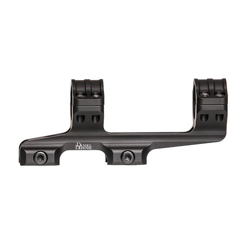 El soporte óptico de 30mm de Daniel Defense es ligero (5.5oz), duradero, fácil de instalar con tecnología Rock & Lock y fabricado en EE. UU.