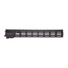 La Geissele SMR MK16 M-LOK es ligera, resistente y fácil de instalar, ofreciendo personalización máxima con rieles M1913 y M-LOK en cada cuadrante.