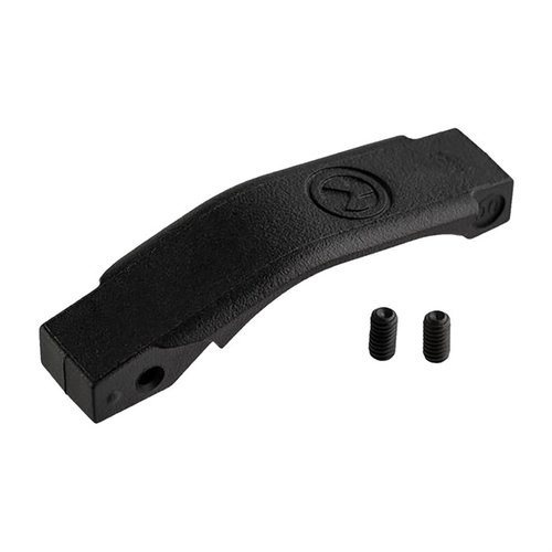El MOE Enhanced Trigger Guard de Magpul es fácil de instalar, ergonómico y ampliado para usar con guantes, eliminando el molesto "gap" en tu AR-15.