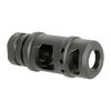 Los frenos de boca de dos cámaras de Midwest Industries reducen el salto del cañón y son perfectos para rifles Marlin y Henry, fabricados en EE.UU.