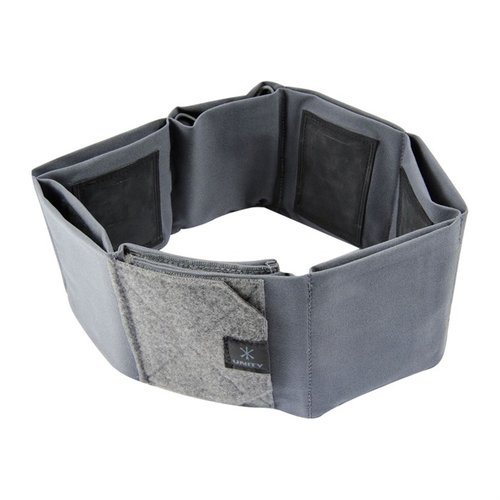 El cinturón CLUTCH es perfecto para ocultar equipo crítico, se ajusta al cuerpo, acepta holsters kydex y permite llevar pistolas y más con discreción.