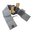 UNITY TACTICAL LARGE (40"-48") CLUTCH BELT, GRAY