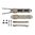 UNITY TACTICAL TAPS SUREFIRE/SUREFIRE 9" FDE