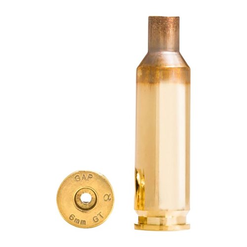 El 6mm GT de Alpha Munitions ofrece alta eficiencia, alimentación sin problemas y tecnología OCD para mayor durabilidad y rendimiento consistente en competiciones.