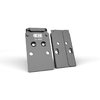 La placa de montaje C&H Precision V4 para Glock está hecha de aluminio 6061, es resistente, incluye postes de retroceso y tornillos Torx para máxima sujeción.