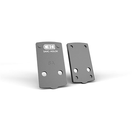 Mejora tu puntería con la placa de montaje V4 MIL/LEO para Springfield Hellcat, compatible con Holosun 507k/407k, fabricada en aluminio 6061.
