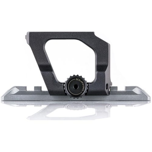 El soporte SCALARWORKS Aimpoint Micro LEAP es ultraligero, mantiene el cero bajo retroceso y tiene un diseño sin protuberancias para mayor comodidad.