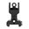 SCALARWORKS AR-15 PEAK 01 FIXED IRON REAR SIGHT BLACK