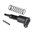STRIKE INDUSTRIES AR-15 EXTENDED FORWARD ASSIST LIGHTWEIGHT LOW PROFILE BLK