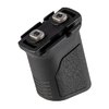 El agarre Angled Vertical Grip de Strike Industries ofrece un ángulo de 86°, gestión de cables y diseño bajo perfil para un mejor control y manipulación del arma.