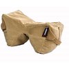 La bolsa de tiro Schmedium de Armageddon Gear ofrece estabilidad, soporte ajustable y un diseño que facilita la transición entre posiciones de tiro.
