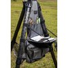 El Tripod Caddy de Armageddon Gear es la solución perfecta para llevar tu equipo de tiro, con espacio para Kestrel, datos y más, ¡todo en un solo lugar!