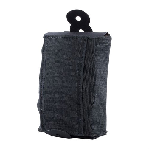 El pouch MBOK de Eleven 10 permite un despliegue rápido y fácil con su diseño de manga pasante, fabricado en ULTRAcomp® y sistema MOLLE.