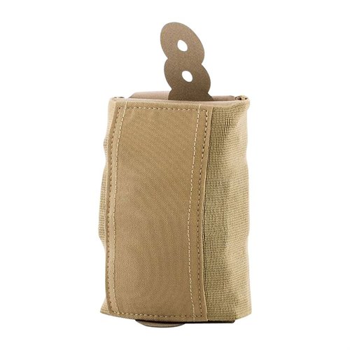 El pouch MBOK de Eleven 10 permite un despliegue rápido y fácil con su diseño sin snaps ni Velcro, ideal para llevar en vertical y fabricado en USA.