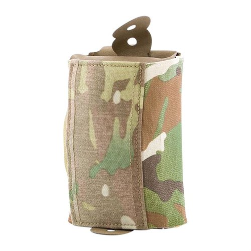 El pouch MBOK de Eleven 10 permite un despliegue rápido y fácil con su diseño de sleeve pasante, fabricado en material ULTRAcomp® para mayor resistencia y ligereza.