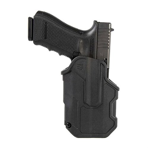 Con la retención activada por el pulgar, el T-Series garantiza seguridad y rapidez para tu Springfield XD, ideal para situaciones estresantes.