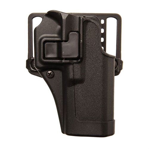 El SERPA CQC de Blackhawk ofrece seguridad inigualable y un desenfunde suave, con retención de nivel 2 y diseño compacto, ideal para llevar a diario.